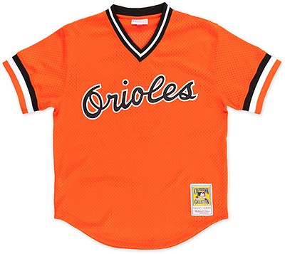 Men's Baltimore Orioles Nike Orange Alternate Cooperstown Collection Team  Jersey
