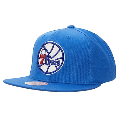 Details about   Mitchell & Ness Philadelphia 76ers Reflective Duo Snapback 