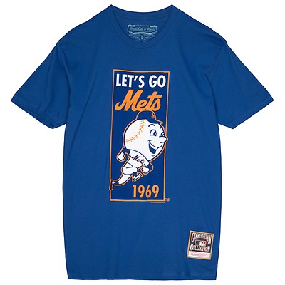 Men's Mitchell & Ness New York Mets MLB Deli Graphic T-Shirt