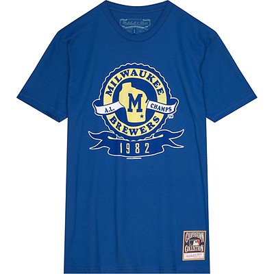 Mitchell & Ness Legendary Slub S/S Tee Milwaukee Brewers