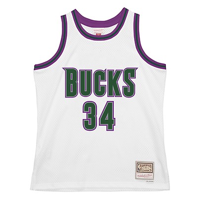 Mitchell & Ness Men's 1988 Milwaukee Bucks Sidney Moncrief #4