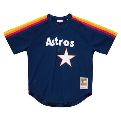 MLB Houston Astros (Jeff Bagwell) Men's Cooperstown Baseball Jersey