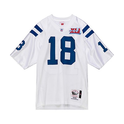 Peyton Manning Authentic Jersey 1998 Indianapolis Colts Mitchell & Ness  Nostalgia Co.