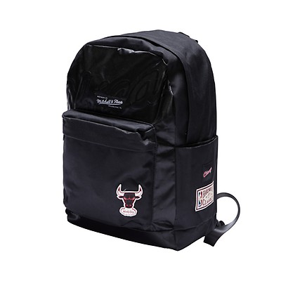 Chicago Bulls Trim Color Laptop Backpack