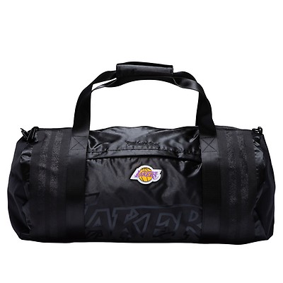 Team Logo Duffel Bag Los Angeles Lakers - Shop Mitchell & Ness