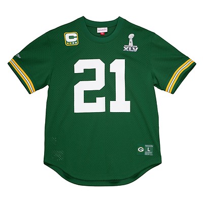 Iconic Poly Mesh lieta Jersey-Green Bay Packers 
