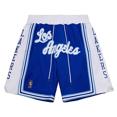 Just Don Shorts Los Angeles Lakers Road 1996 Mitchell & Ness 