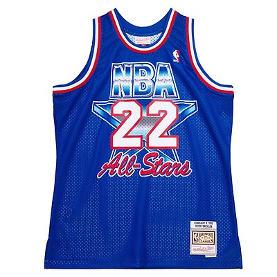 Swingman Jersey All-Star West 1996 Shawn Kemp - Shop Mitchell