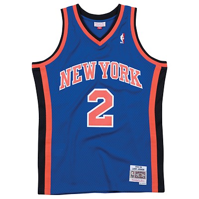Mitchell & Ness Swingman Green New York Knicks 2007-08 Nate Robinson Jersey - S
