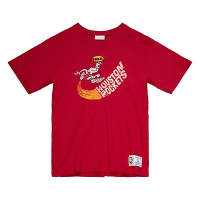 Houston Rockets Mitchell & Ness Team Logo T-Shirt