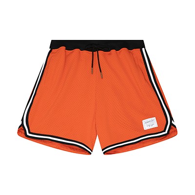 Mitchell & Ness Essentials Shorts in Orange Womens Clothing Shorts Mini shorts 