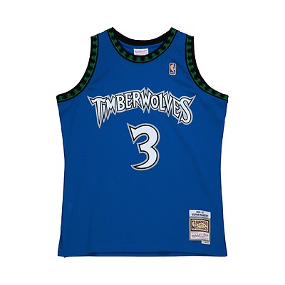 Minnesota Timberwolves warm-up jersey