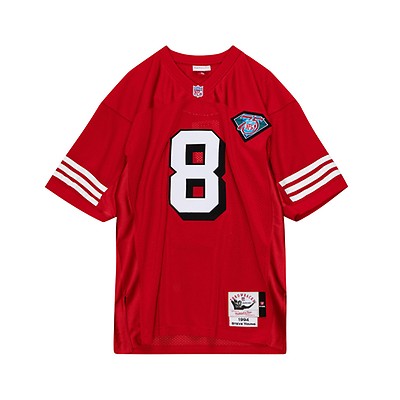 steve young jersey stitched