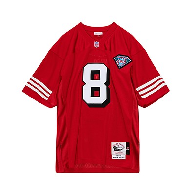 Steve Young San Francisco 49ers Nike Women's 75th Anniversary Game Retired  Player Jersey - Scarlet