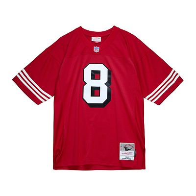 Joe Montana San Francisco 49ers Mitchell & Ness 1989 Authentic Throwback Retired Player Jersey - Scarlet