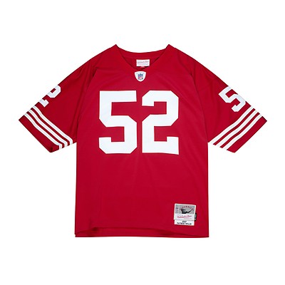 Mitchell & Ness Women's Jerry Rice Scarlet San Francisco 49ers 1990 Legacy Replica Jersey - Scarlet