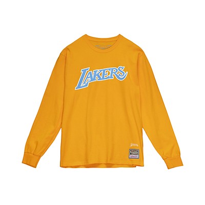 LALYPGOLD - shirt Yellow TCRW4852 - Mitchell & Ness NΒΑ Team Origins Los  Angeles Lakers Men's T - Web detail polo shirt