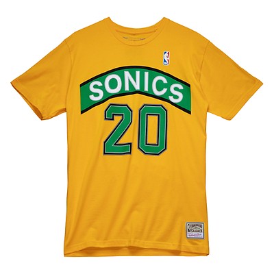 Mitchell & Ness Swingman Seattle SuperSonics Road 1995-96 Gary Payton Jersey, Green