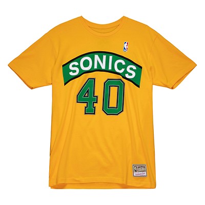 Shawn Kemp Gary Payton Seattle Sonics T-ShirtKemp x Payton Active