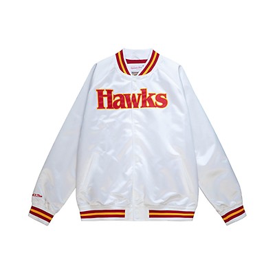 Pro Standard Hawks AOP Satin Jacket - Hawks Shop