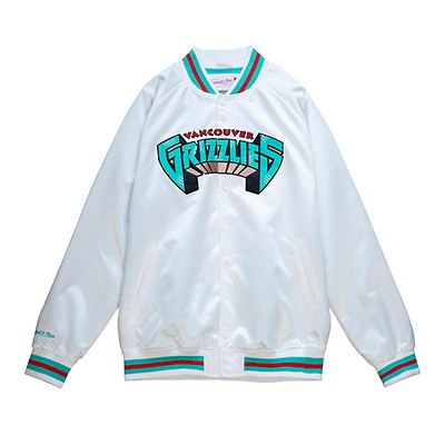 City Collection Lightweight Satin Jacket Vancouver Grizzlies