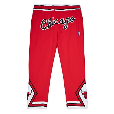 M&N x Just Don Pants Chicago Bulls - Shop Mitchell & Ness Pants