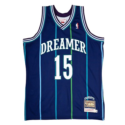 Charlotte hornets p miller hot sale jersey