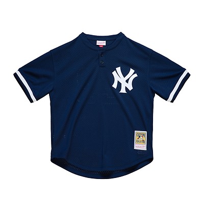 Don Mattingly New York Yankees Mitchell & Ness Youth Cooperstown Collection Mesh Batting Practice Jersey - Navy