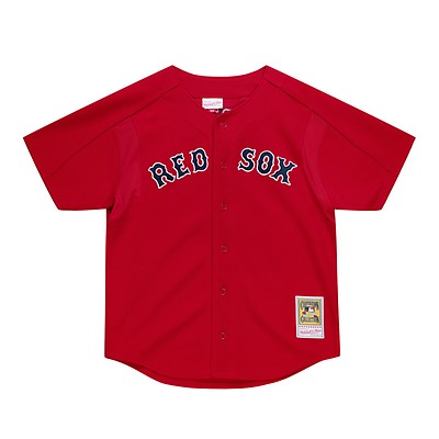 Men's Mitchell & Ness Pedro Martinez White Boston Red Sox 1999 Cooperstown Collection Home Authentic Jersey