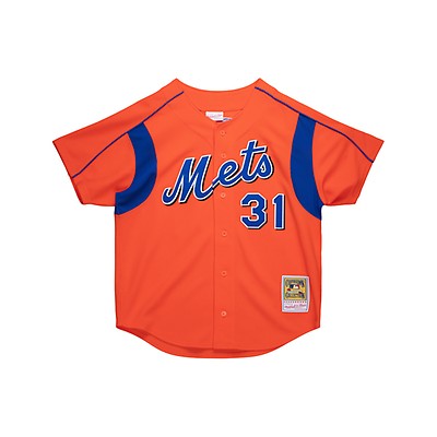 Authentic Mookie Wilson New York Mets 1986 BP Jersey - Shop