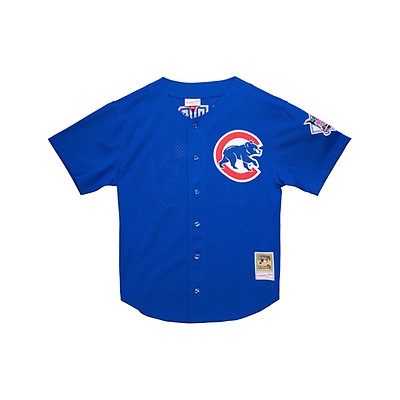 chicago cubs pullover jersey
