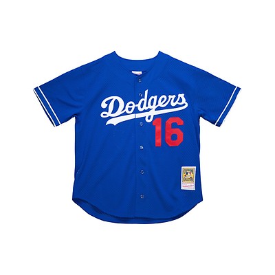 dodgers jersey black and blue