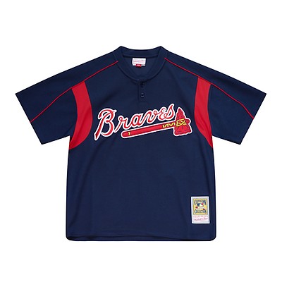 Mitchell & Ness Men's Chipper Jones Atlanta Braves Authentic Cooperstown Jersey - White