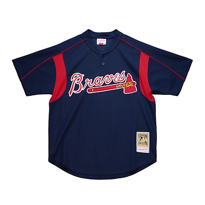 Mitchell & Ness Authentic Dale Murphy Atlanta Braves 1980 Pullover Jersey