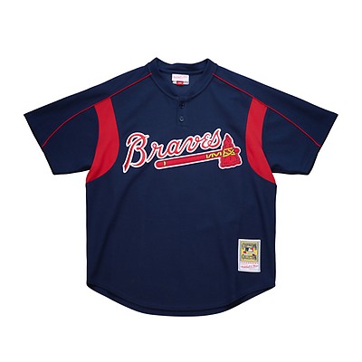 Mitchell & Ness Authentic Bp Braves Murphy Pullover