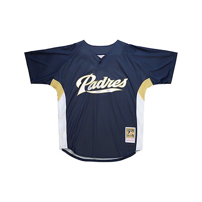 blue and white padres jersey