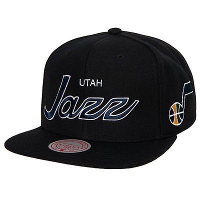 Tri Cycle Fitted Hat Utah Jazz - Shop Mitchell & Ness Fitted Hats