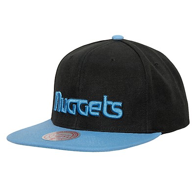 Denver Nuggets Mitchell & Ness Cut Away Snapback Hat