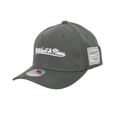 Mitchell & Ness box logo snapback cap in black