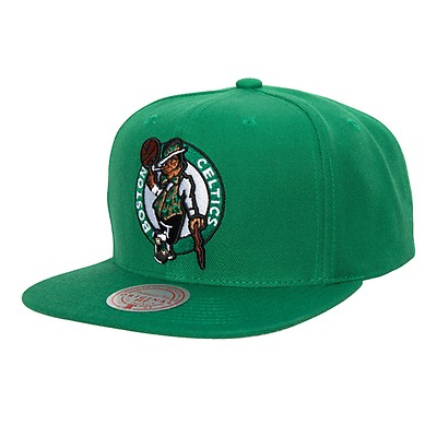 Mitchell & Ness My Town Boston Celtics Snapback - Black w/Patches –  Capanova