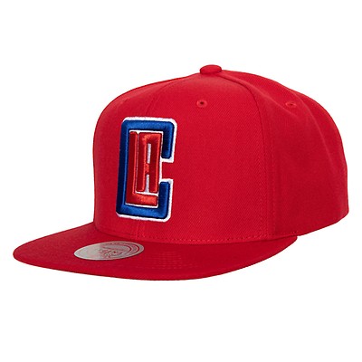 MITCHELL & NESS WOOL 2 TONE SNAPBACK LOS ANGELES CLIPPERS for