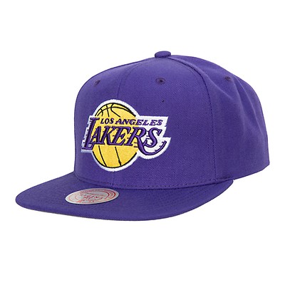 Mitchell & Ness NBA Los Angeles Lakers Team 2 Tone 2.0 Snapback Hat