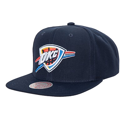 Oklahoma City Thunder Mitchell & Ness Retro Snapback Cap Hat XL