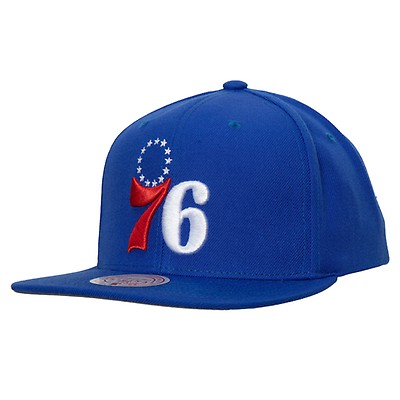 Shop Mitchell & Ness Philadelphia 76ers Team Ground 2.0 Dad