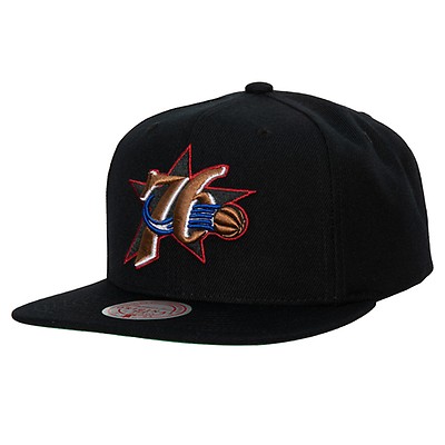 mitchell and ness sixers snapback
