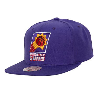 Phoenix Suns New Era Throwback T-Shirt - Purple