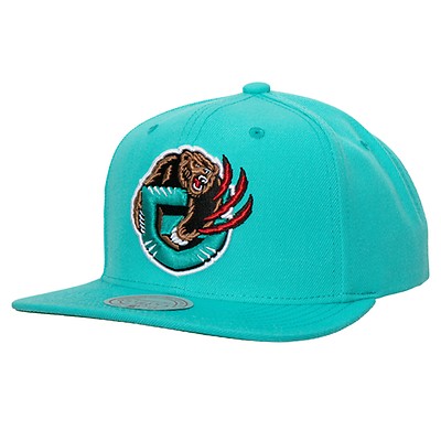 Lids Seattle SuperSonics Mitchell & Ness Hardwood Classics MVP Team Ground  2.0 Fitted Hat - Green