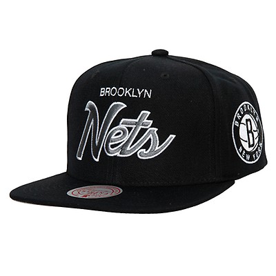 Mitchell & Ness Nba Brooklyn Nets Baseball Jersey in Black for Men