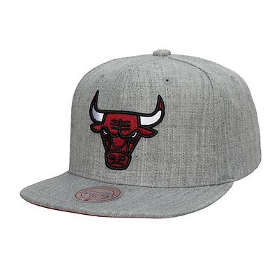 Mitchell & Ness Chicago Bulls Snapshot Snapback Hat - Black