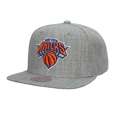 Mitchell & Ness New York Knicks Satin Throwback Trucker Snapback